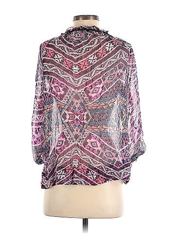 Gypsy 05 3/4 Sleeve Silk Top (view 2)