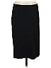 Max Studio Solid Black Formal Skirt Size S - photo 2