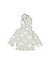 First Impressions Silver Zip Up Hoodie Size 3-6 mo - photo 1