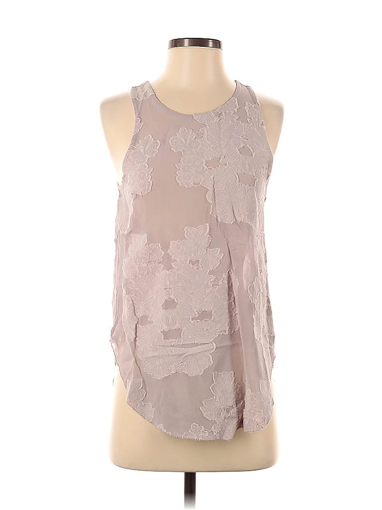 Pre-owned Wilfred Sleeveless Blouse In Gray
