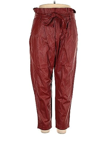 Who What Wear Faux Leather Pants (view 1)