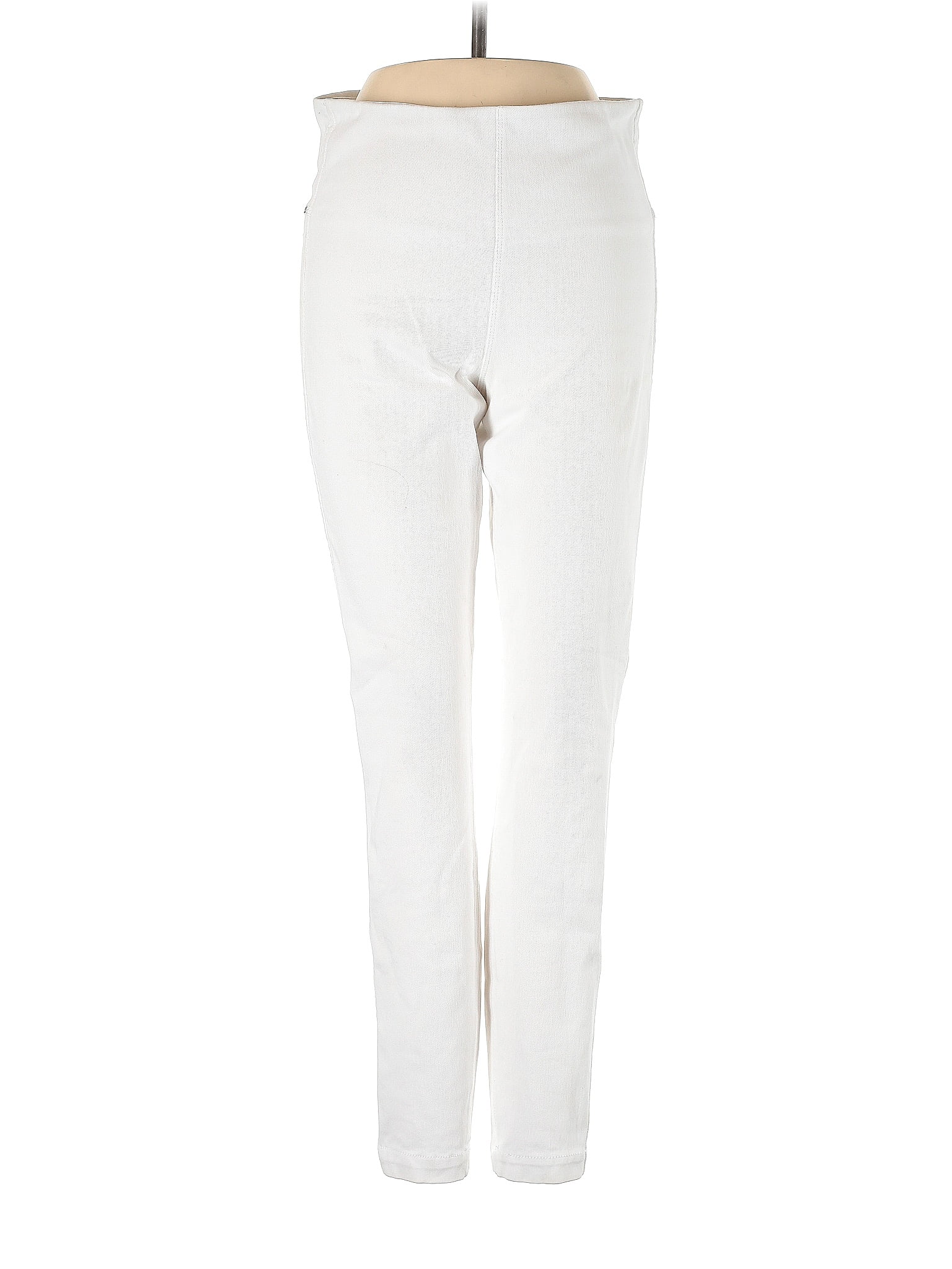 Lyssé Ivory Jeggings Size S