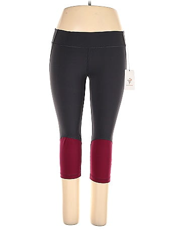 Cozy Orange Active Pants (view 1)
