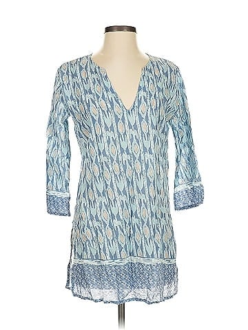 Rock Flower Paper 3/4 Sleeve Blouse (view 1)