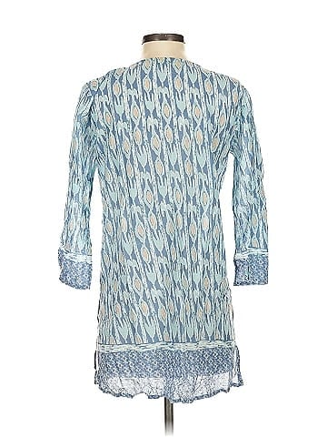Rock Flower Paper 3/4 Sleeve Blouse (view 2)