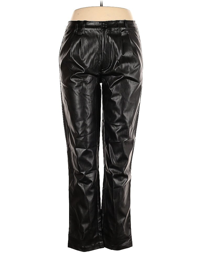 Pre-owned Asos Design Casual Pants In Black