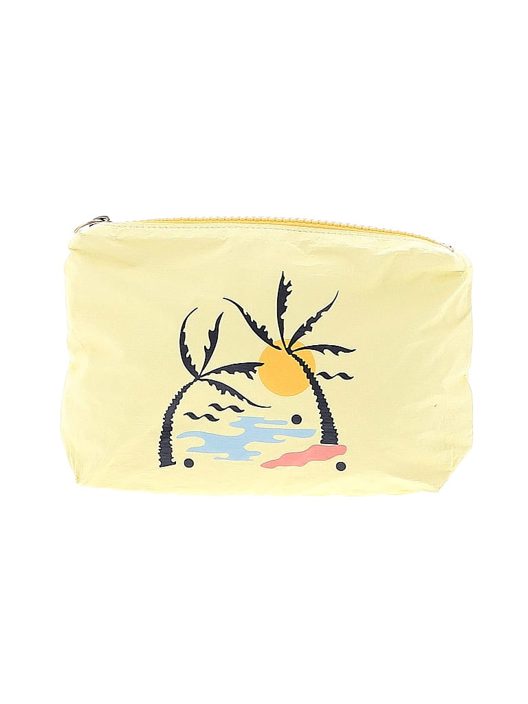 Madewell Yellow Makeup Bag One Size 37 off ThredUp