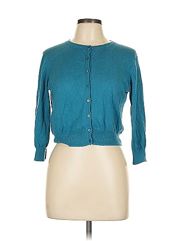 L.K. Bennett Silk Cardigan (view 1)