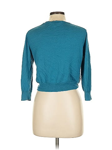L.K. Bennett Silk Cardigan (view 2)