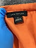 Ann Taylor 100% Polyester Orange Sleeveless Blouse Size S - photo 6