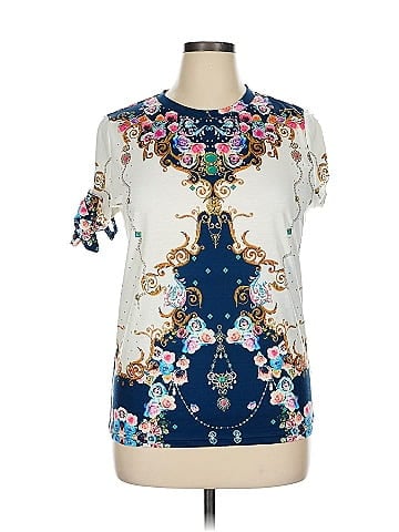 Made With Love Short Sleeve Blouse (view 1)