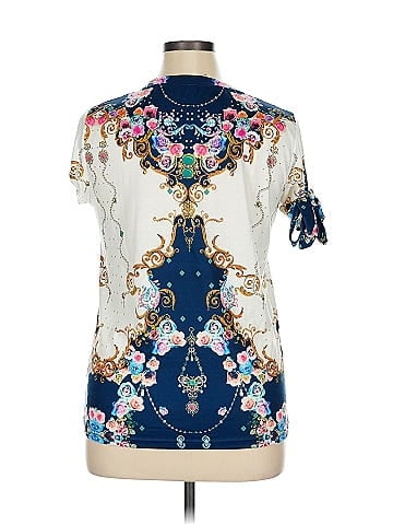Made With Love Short Sleeve Blouse (view 2)