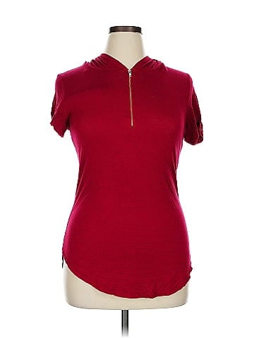Fashion Magazine Short Sleeve Top (view 1)