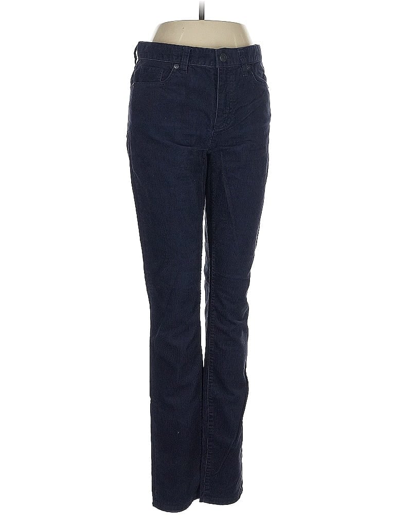 Pre-owned J.crew Factory Store Casual Pants In Blue