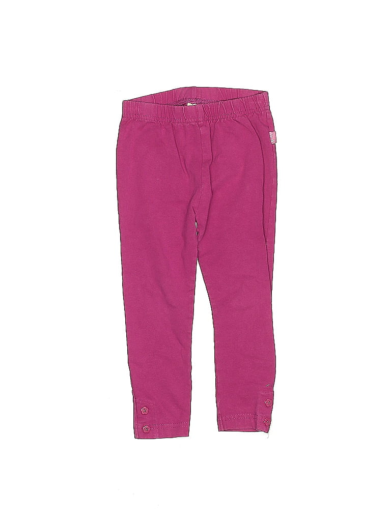 Pre-owned Assorted Brands Kids' Casual Pants In Pink