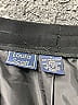 Laura Scott 100% Polyester Solid Black Formal Skirt Size 16 - photo 3
