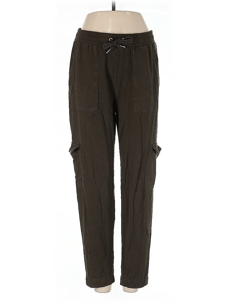BANANA REPUBLIC Women Cargo Pants Regular fit in Green - 16