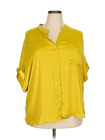 Industry Short Sleeve Blouse (view 1)