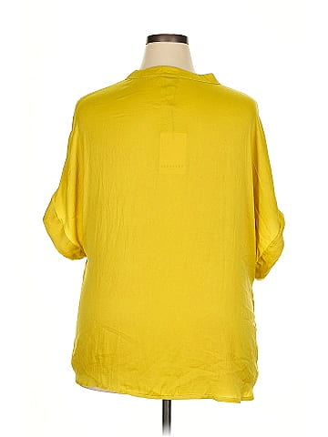 Industry Short Sleeve Blouse (view 2)
