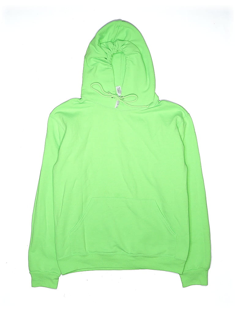Jerzees Green Pullover Hoodie Size S (kids) - photo 1