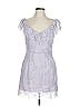 Saylor 100% Polyester Purple Cocktail Dress Size L - photo 1