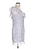 Saylor 100% Polyester Purple Cocktail Dress Size L - photo 4