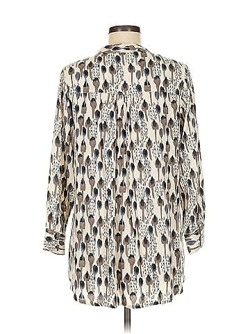 Rock Flower Paper Long Sleeve Blouse (view 2)