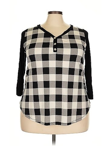 Sew in Love 3/4 Sleeve Blouse (view 1)