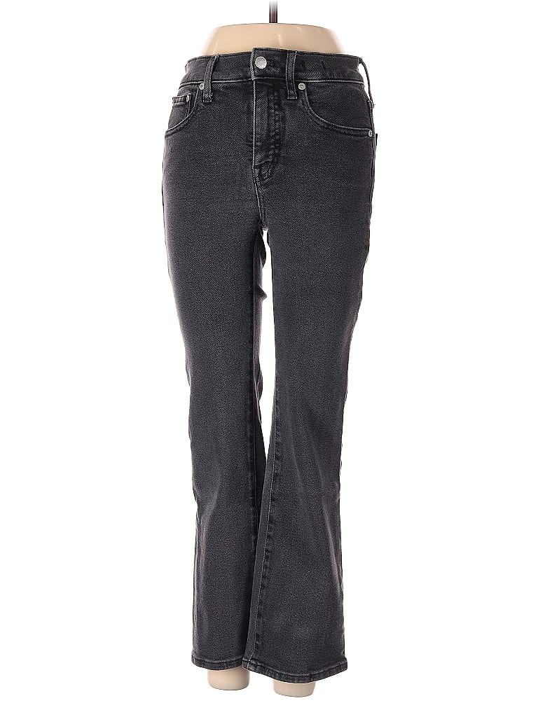 Pre-owned Madewell Jeans In Gray