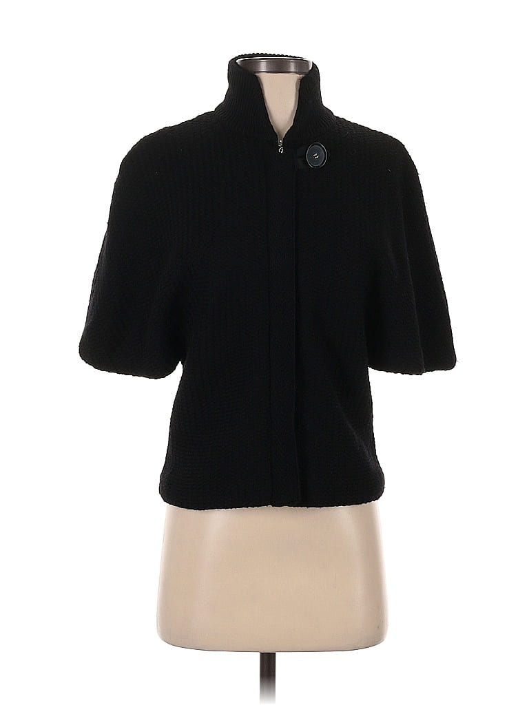 Elie Tahari Black Cardigan Size XS (Estimated) 83 off ThredUp