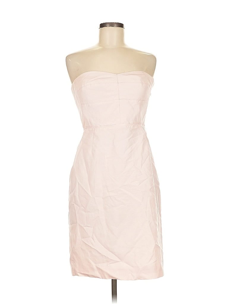 J.Crew Collection Ivory Cocktail Dress Size 6 - photo 1