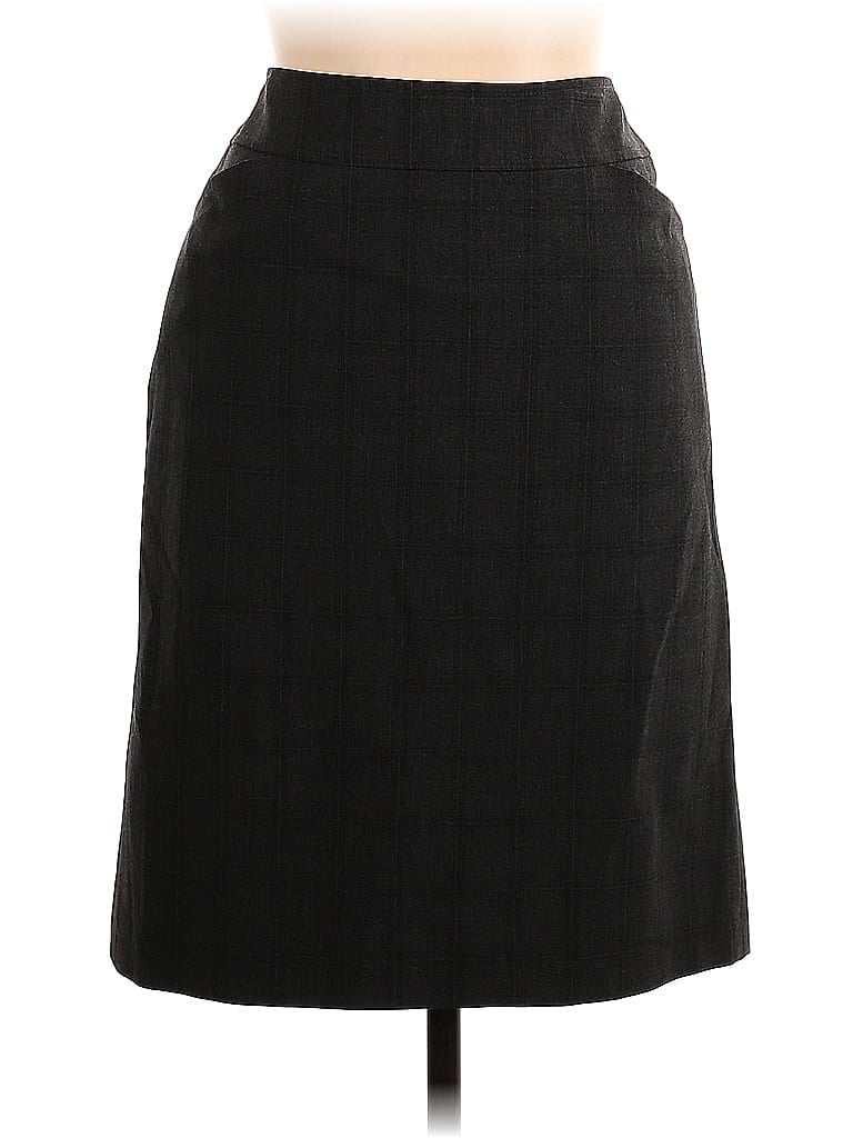 Pre-owned Max Studio Formal Skirt In Black