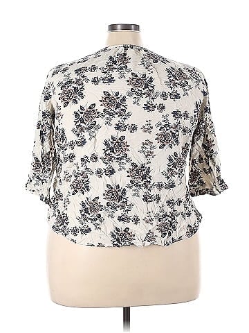 Fun2Fun 3/4 Sleeve Blouse (view 2)