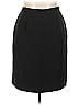 Laura Scott 100% Polyester Solid Black Formal Skirt Size 16 - photo 1