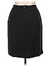 Laura Scott 100% Polyester Solid Black Formal Skirt Size 16 - photo 2