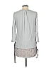 Lauren Conrad Gray 3/4 Sleeve Top Size XS - photo 2