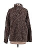Dylan 100% Polyester Brown Pullover Sweater Size S - photo 1