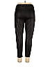 Boohoo Black Active Pants Size XL - photo 2