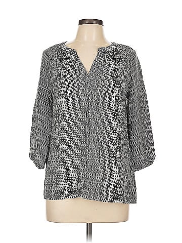 Anne Carson 3/4 Sleeve Blouse (view 1)