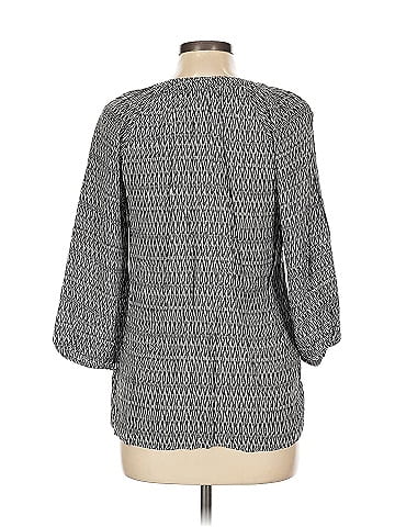 Anne Carson 3/4 Sleeve Blouse (view 2)