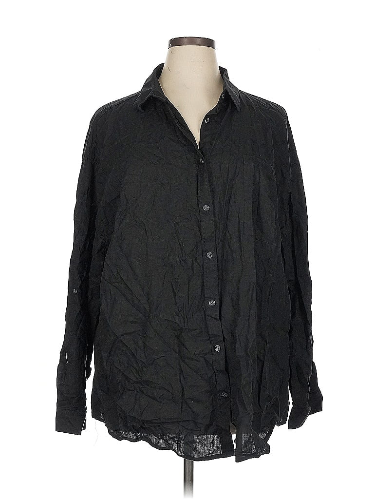 RISEN Full Size Distressed Button Up Jacket main image 0