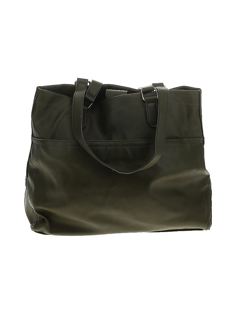 Walmart Solid Green Shoulder Bag One Size 53 off ThredUp