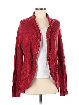 Knitted & knotted cardigan best sale