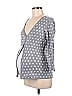 Seraphine Gray Cardigan Size 8 - photo 1