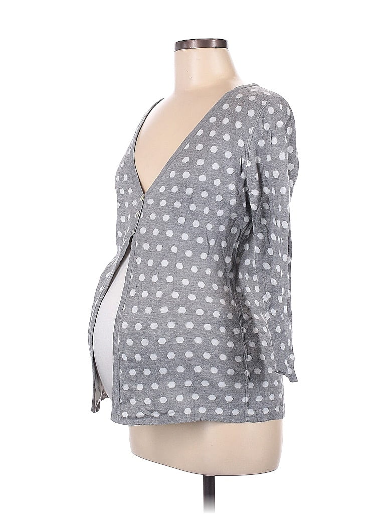 Seraphine Gray Cardigan Size 8 - photo 1