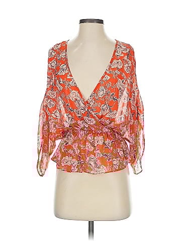 Soprano 3/4 Sleeve Blouse (view 1)