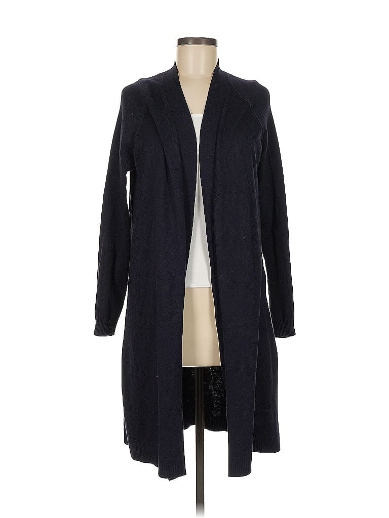 Pre-owned Verve Ami Cardigan Sweater In Black