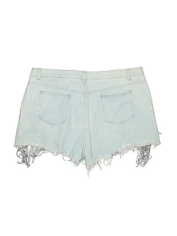 Jeans Denim Shorts (view 2)