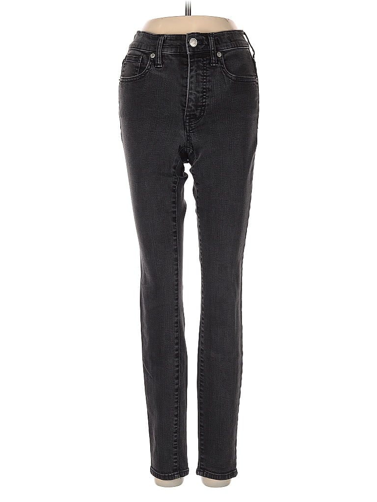 Pre-owned Madewell Jeans In Black