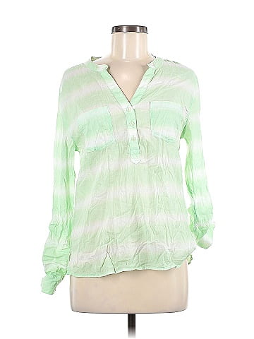 Carve Designs Long Sleeve Blouse (view 1)